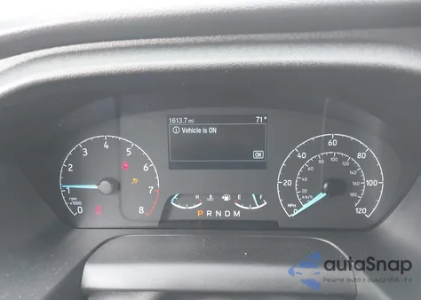 2023 Ford Transit-350 Passenger Van Xl из США, поврежденный, VIN 1FBAX9X86PKA05982